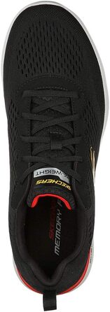 Чоловічі кросівки Skechers Skech-air Dynamight Tuned Up чорного кольору з сірими вставками, 42 EU