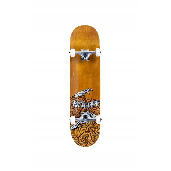 Скейборд Enuff GEO SKULL GREEN 8