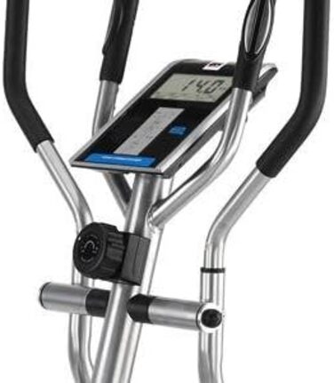 Еліптичний тренажер BH Fitness Quick, білий/чорний/синій, універсальний