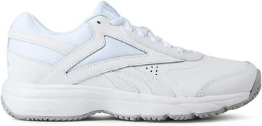 Жіноче спортивне взуття Reebok Work N Cushion 4.0 для гімнастики, 41 EU, білий/холодний сірий/білий