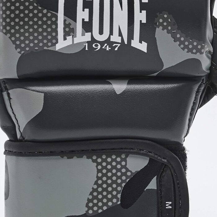 Рукавички для MMA LEONE 1947 Camouflage GP120 сірі