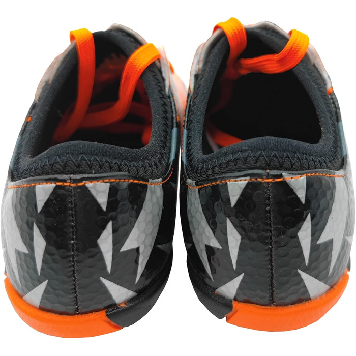 Дитячі футбольні бутси Kinder для газону, шнурівка, Outdoor, тренування, 30-40 (32 EU, помаранчевий)