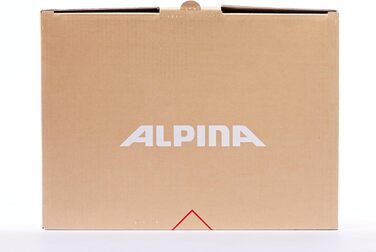 Дитячий велосипедний шолом ALPINA XIMO, легкий, ударостійкий, з LED-підсвіткою, білий з ведмедем, 49-54 см