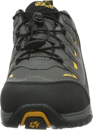 Дитячі трекінгові черевики Jack Wolfskin Ambition Texapore, 32 EU, чорний/жовтий