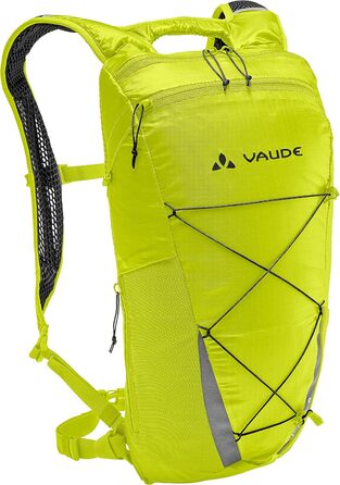 Рюкзак VAUDE Uphill 8 л, унісекс, яскраво-зелений, легкий для туризму