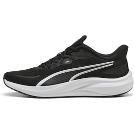 Дитячі кросівки PUMA Reflect Lite Jr - чорний, білий, сріблястий (37 EU)