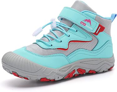 Дитячі трекінгові черевики FLIOZY - легкі, неслизькі, дихаючі, для дівчаток та хлопчиків (29 EU, блакитний)
