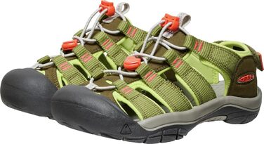 KEEN Newport Boundless - дитячі сандалії для туризму, зелені (39 EU)