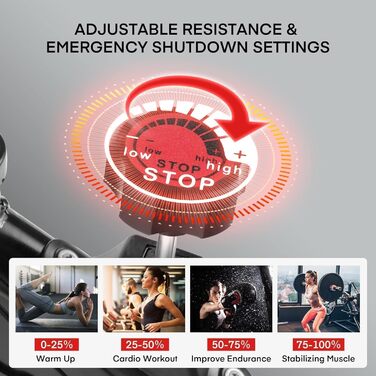 Велотренажер для дому Heimtrainer, 10 кг маховик, регульований опір, LCD-дисплей, вимірювач пульсу, тримач для пляшки та iPad, до 150 кг