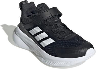 Дитячі кросівки adidas Fortarun 4.0 (35 EU) - чорний, білий, карбон