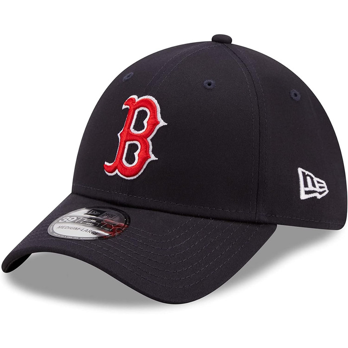 Кепка New Era Boston Red Sox MLB League Essential 39Thirty Navy S-M