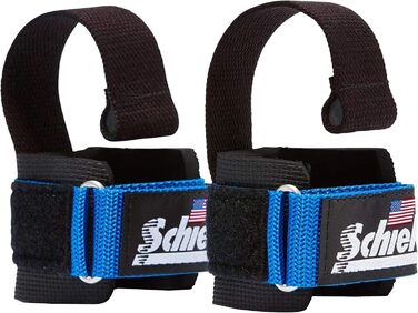 Тренувальні лямки з захистом зап'ястя Schiek Sports 1000DLS, сині