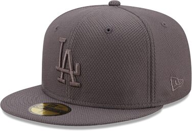 Кепка New Era New York Yankees MLB League Essential 39Thirty Stretch, темно-сірий (64)