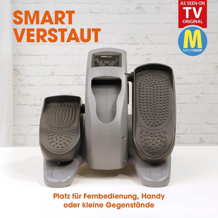 Електричний еліптичний тренажер Vibro Legs для дому - кардіо тренажер для ніг, що покращує кровообіг та фітнес, тихий