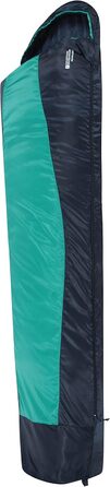 Сплячий мішок Mountain Warehouse Traveller 50 - блакитно-зелений, 220 x 80 x 50 см