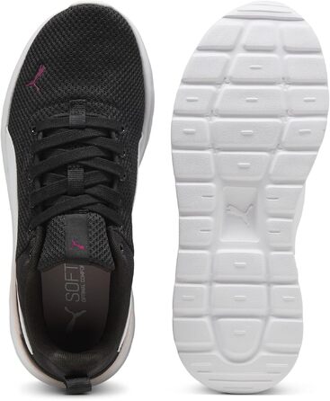 Кросівки PUMA Anzarun унісекс, чорний/білий/рожевий (розмір 38 EU)