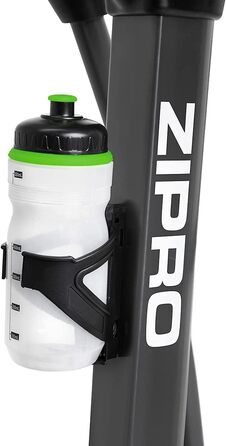 Zipro Crosstrainer Hulk: Магнітний тренажер для дому, до 150 кг, чорний