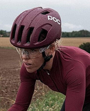 Велосипедний шолом POC Ventral SPIN, S (50-56 см), червоний матовий