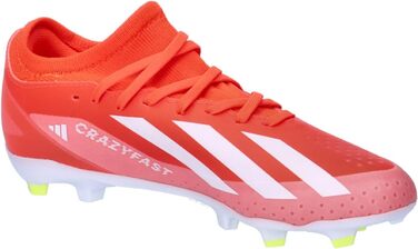 Кросівки Adidas (35.5 EU) - червоно-біло-жовті