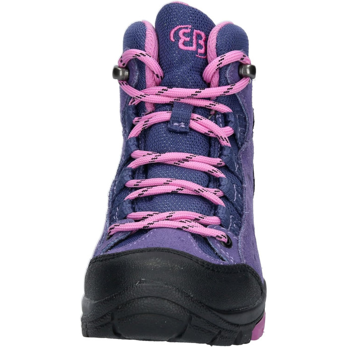 Дитячі трекінгові черевики Brütting Mount Bona High для дітей (31 EU, фіолетово-рожевий)
