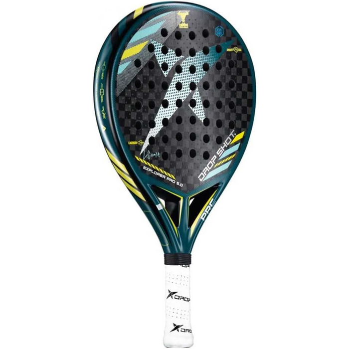 Плече ракетка для падел-тенісу Drop Shot Explorer Pro 5.0 Lucas Campagnolo WPT, для дорослих, унісекс, багатокольорова