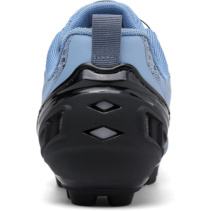 Жіночі велотуфлі для MTB (Mountainbike) з сумісними SPD підошвами, дихаючі, блакитні, 40 EU