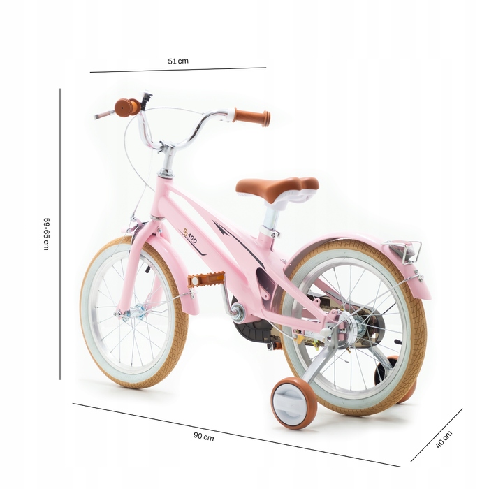 Дитячий велосипед 4Go 01-0004, колеса 12