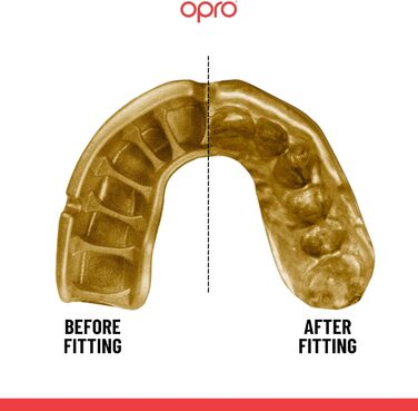 Захисна капа OPRO Gold для боксу, MMA, хокею, лакросу, контактних видів спорту, для дітей до 10 років, чорна/золота, з підвищеним комфортом