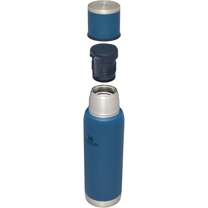 Термос Stanley Adventure To-Go 0.75 л Abyss – 20 год. тепла/25 год. холоду, герметичний, подвійні стінки, без BPA