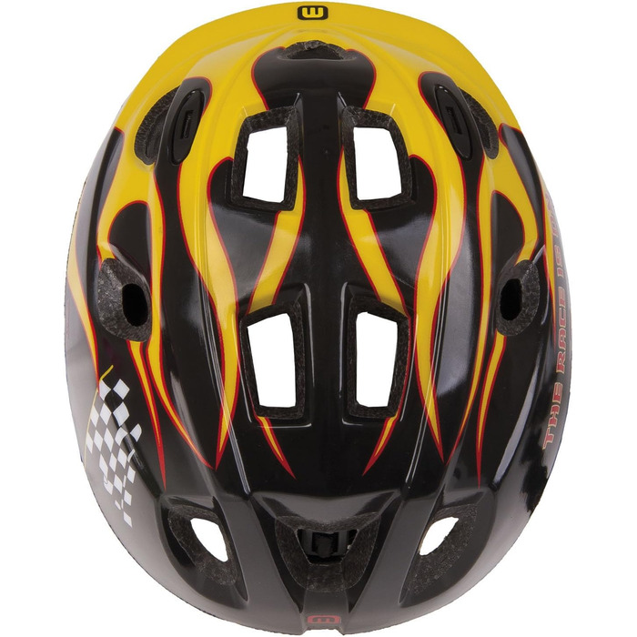 Дитячий велосипедний шолом M-Wave Junior Race XS, 48-54 см