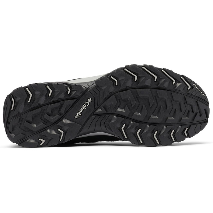 Чоловічі трекінгові черевики Columbia Crestwood WP Waterproof, 48 EU, чорний