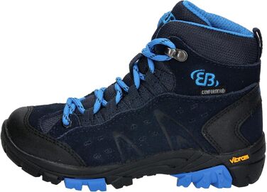 Черевики трекінгові та для прогулянок Brütting Kinder Mount Bona High (39 EU, Marine Blau)