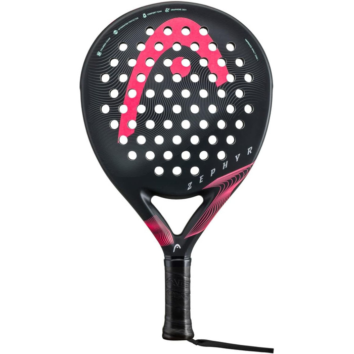 Лопата дитяча Schaufel Head Zephyr Junior Black/Pink, універсальний розмір