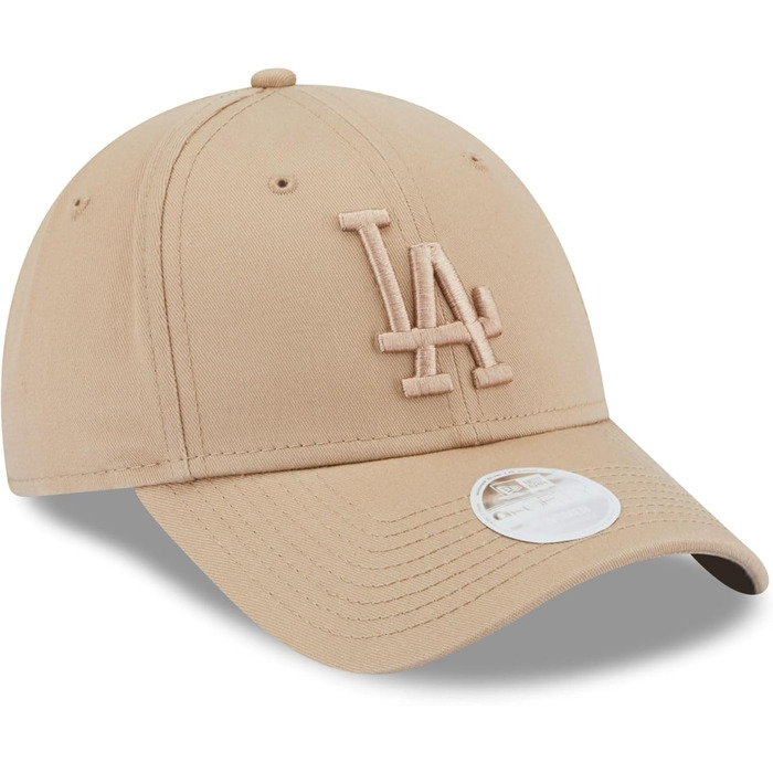 Кепка New Era Los Angeles Dodgers 9Forty Adjustable Women Camel - оригінальна ліцензійна кепка MLB для жінок