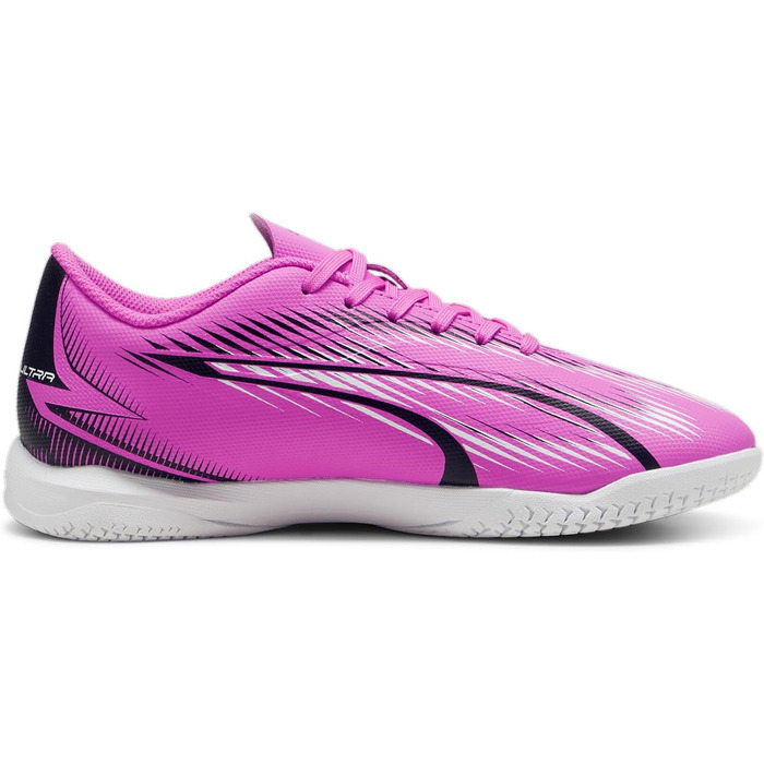 Дитячі футбольні бутси PUMA Ultra Play It Jr - рожево-біло-чорні (35.5 EU)