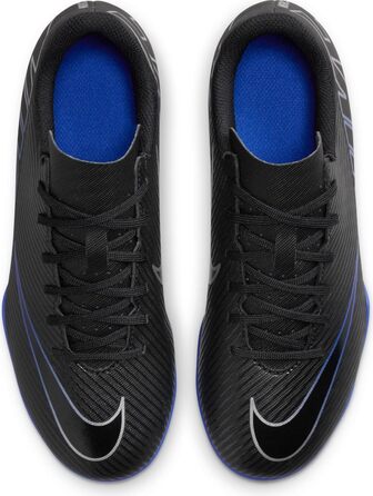 Дитячі кросівки Nike Mercurial Vapor 15 Club Black/Chrome-Hyper Royal (36.5 EU)