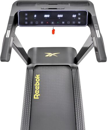 Біговий тренажер Reebok FR30z Floatride з LED-дисплеєм – 24 програми, максимальне навантаження 150 кг, сумісність з Zwift та Kinomap