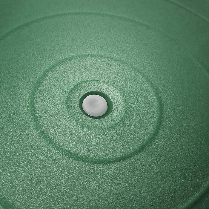 BODYMATE Гімнастичний м'яч для фітнесу, йоги та тренувань спини, 55 см (до 154 см) з насосом та E-book