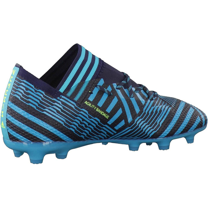 Жіночі футбольні бутси Adidas Nemeziz 17.1 FG, біло-блакитний, 38 EU