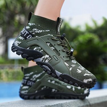 Черевики для хайкінгу VTASQ Unisex: трекінгові, туристичні, для туризму та трейлраннінгу (41 EU, камуфляж)