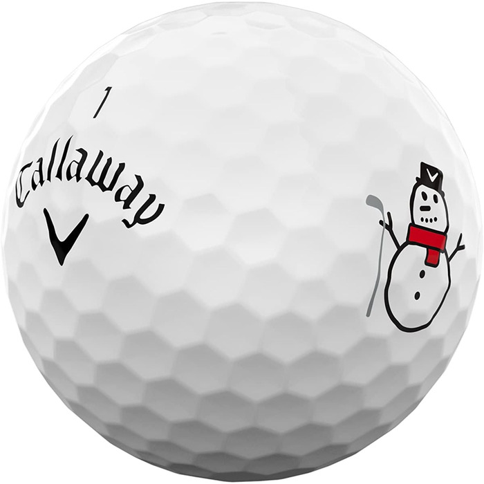 Гольф-м'ячі Callaway Supersoft 2023, преміум-якість
