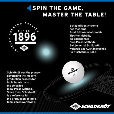 Тенісні м'ячі Donic-Schildkröt T-One, тренувальні, полімерні 40+, 120 шт., білі, універсальний розмір