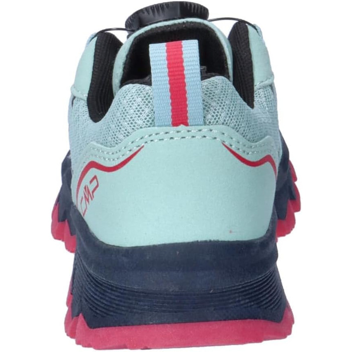 Дитячі трекінгові черевики CMP AKSA FITGO Fast (38 EU, Jade Hibiscus)