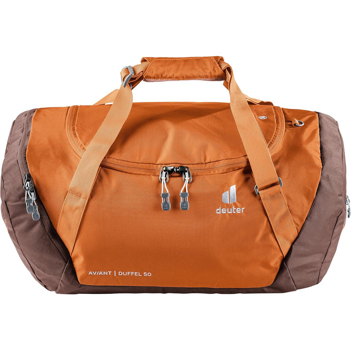 Сумка спортивна та дорожня Deuter AViANT Duffel 50 л, каштан/умбра