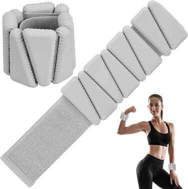 Набір кишенькових вагів KOOOGEAR (2 шт.) для фітнесу, бігу, тренувань (0,5 кг * 2)