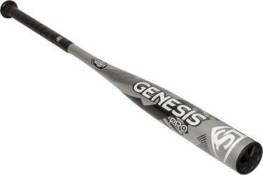 Бейсбольна бита Louisville Slugger Genesis з металу, чорна, 152 см
