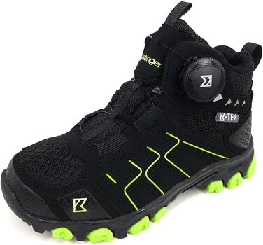 Дитячі черевики Kastinger Kontio для хлопчиків, чорні, розмір 33 EU