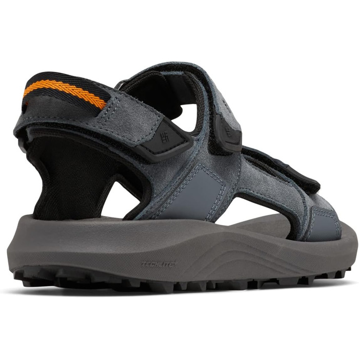 Columbia Trailstorm Hiker 3 Strap – Трекінгові сандалі чоловічі, 45 EU, Сірий Graphite/Black