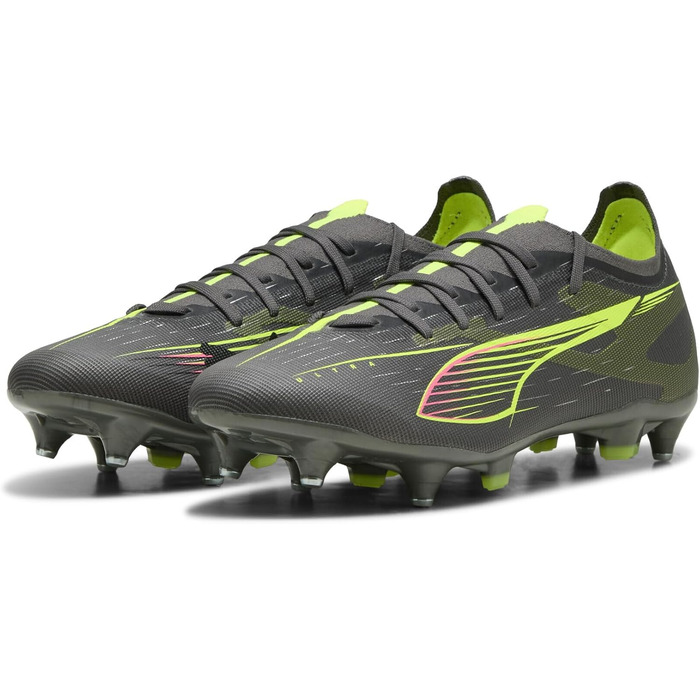 Кросівки футбольні PUMA Ultra 5 Match Mxsg, 43 EU, сірі