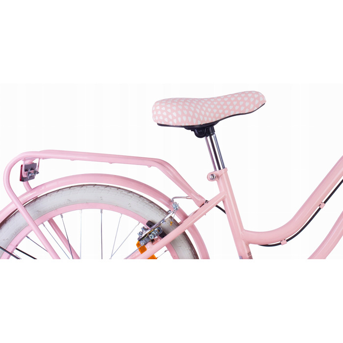 Дитячий велосипед Sun Baby Heart Bike 20 дюймів для дівчинки, рожевий